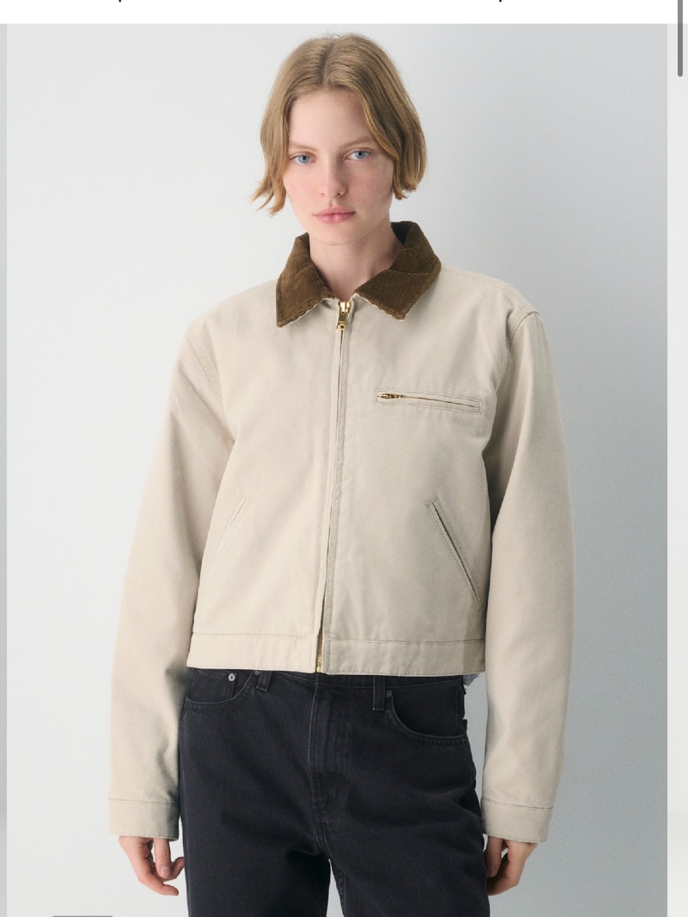TNA Barkley Workwear Jacket